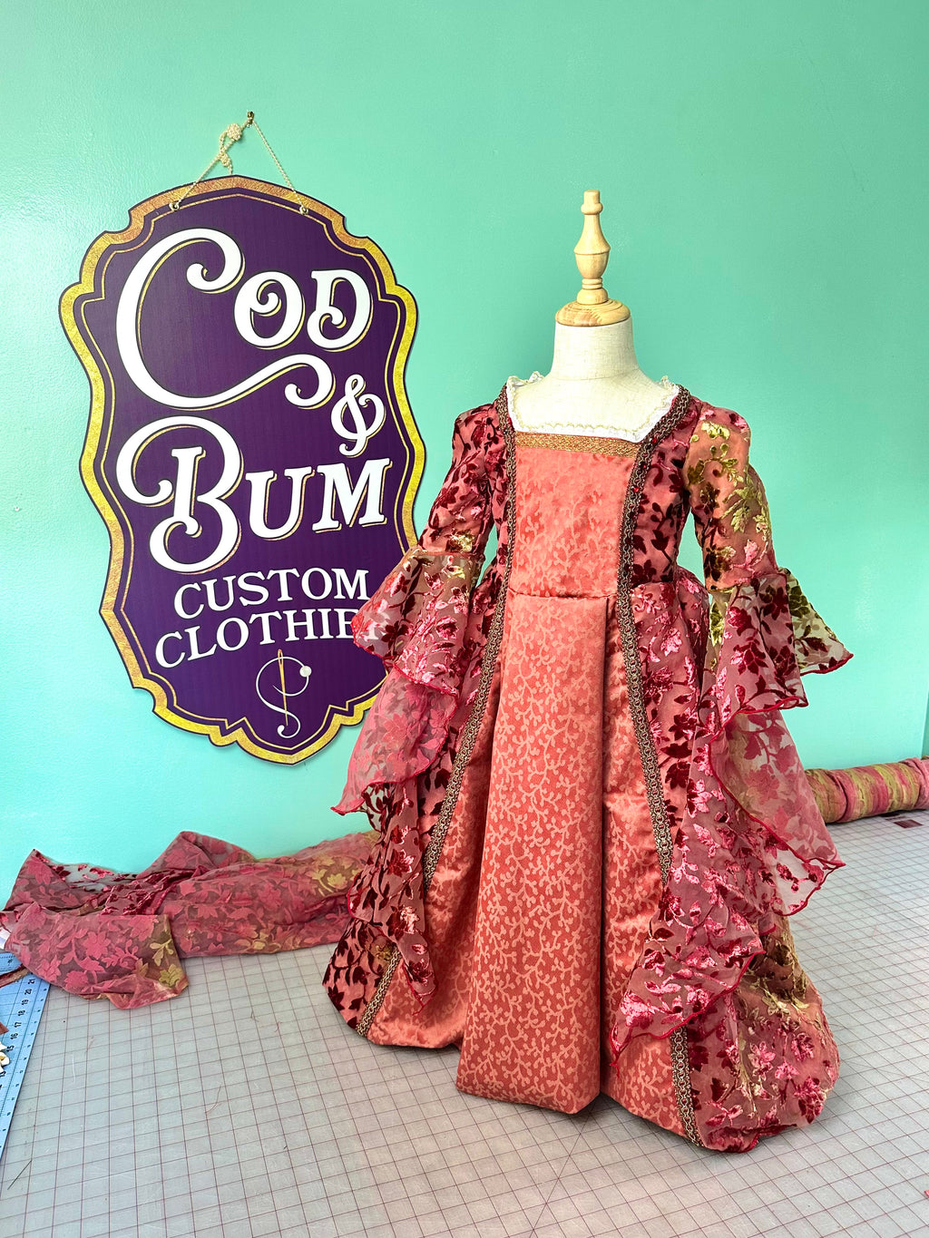 The Rose Court Gown