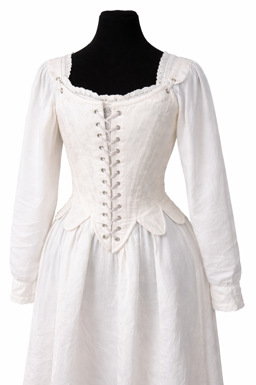 Light weight Stays Coutil and Linen