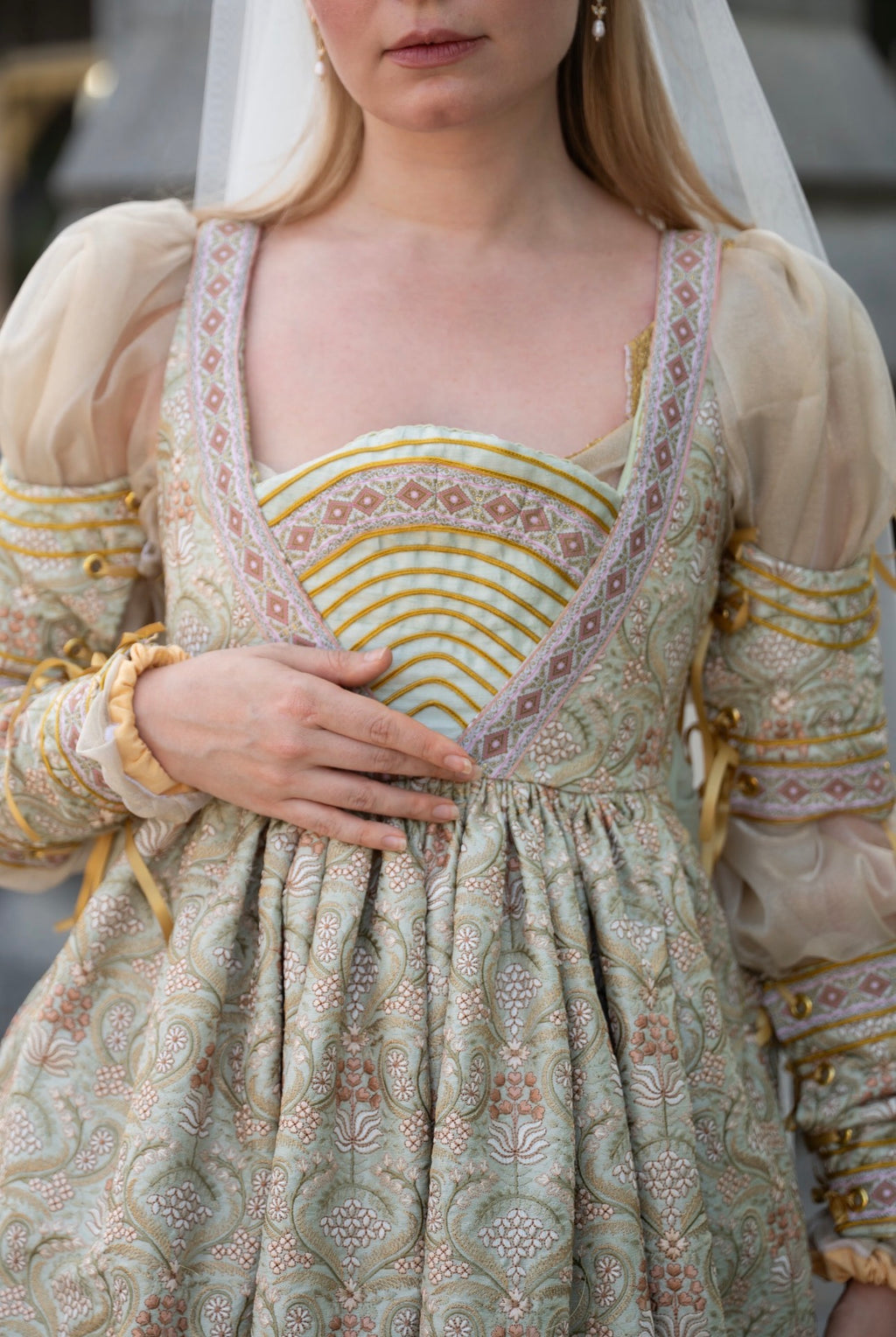Queen Astraea's Organza Chemise
