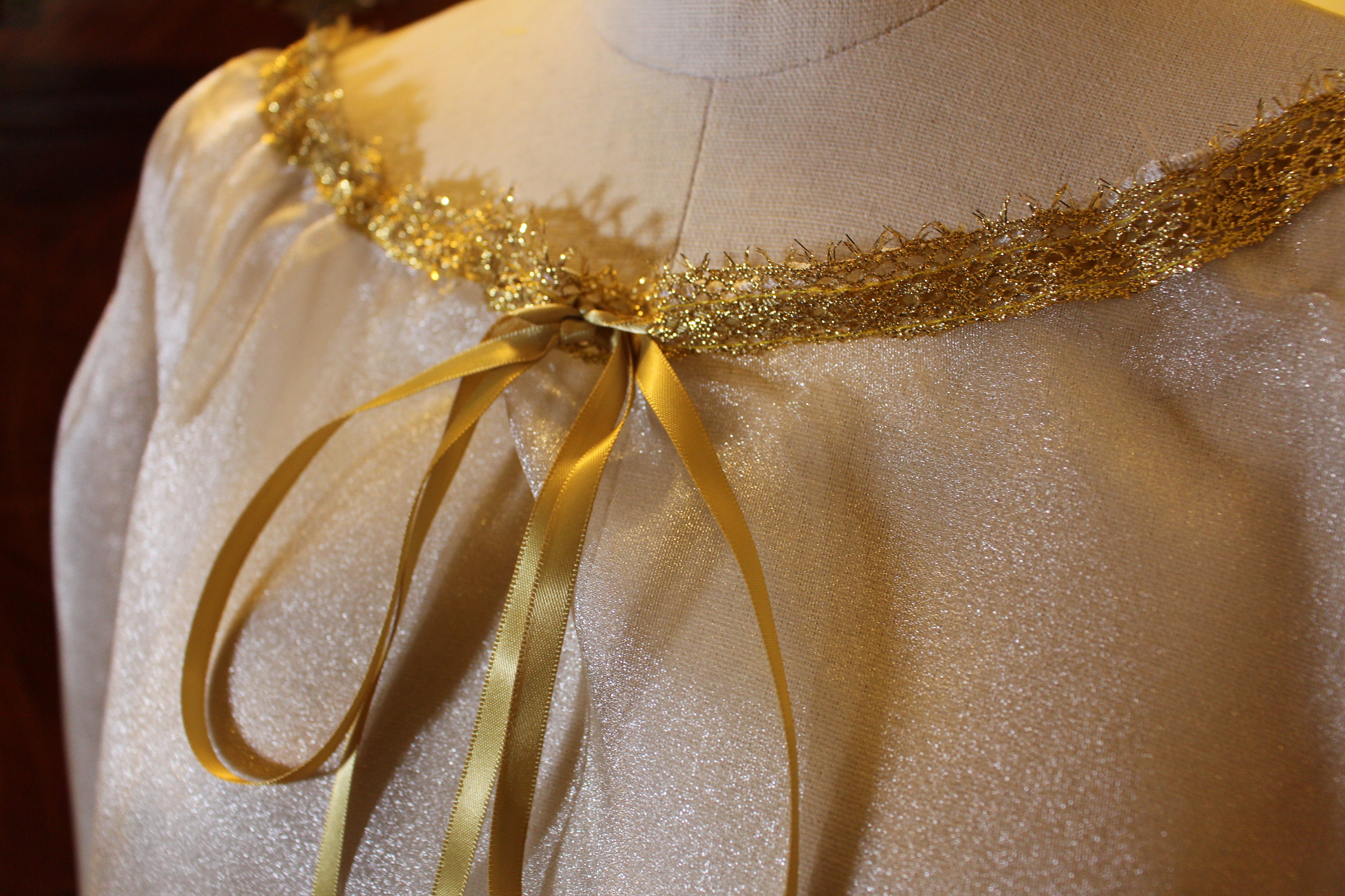 Queen Astraea's Organza Chemise
