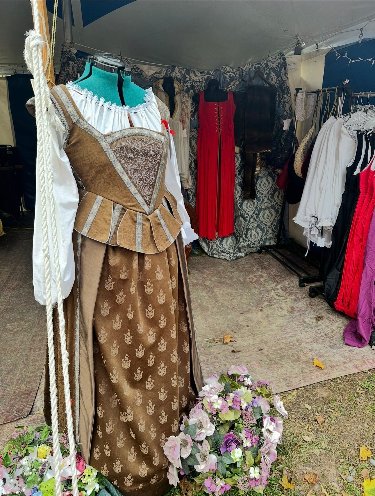 Noblewoman Gown-Custom Made to Order