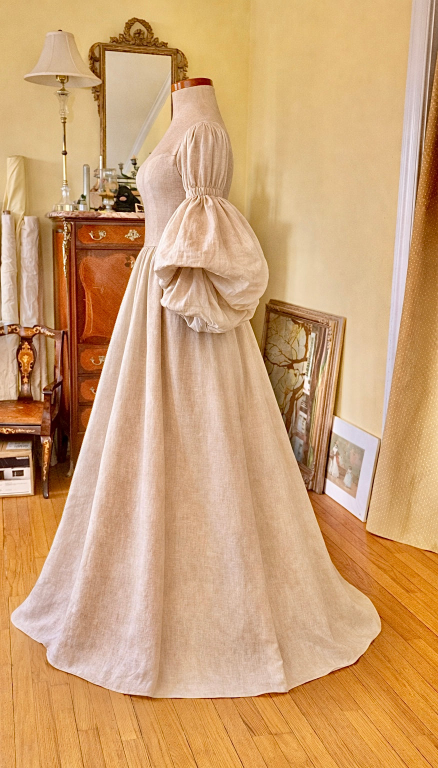 Custom Tudor Style Gown