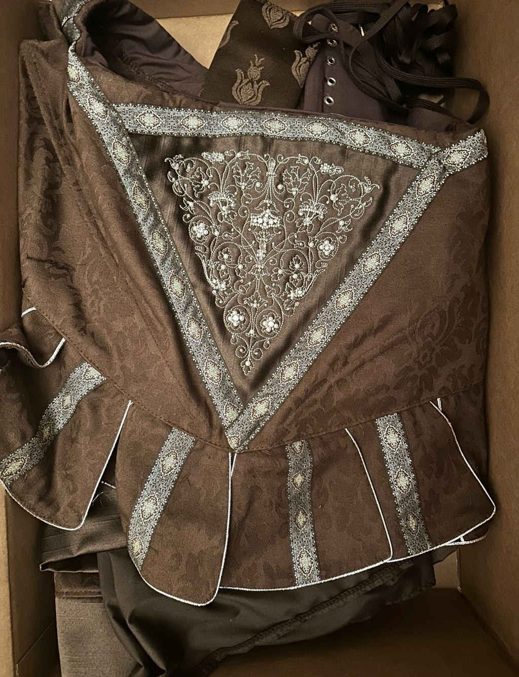 Noblewoman Gown-Custom Made to Order