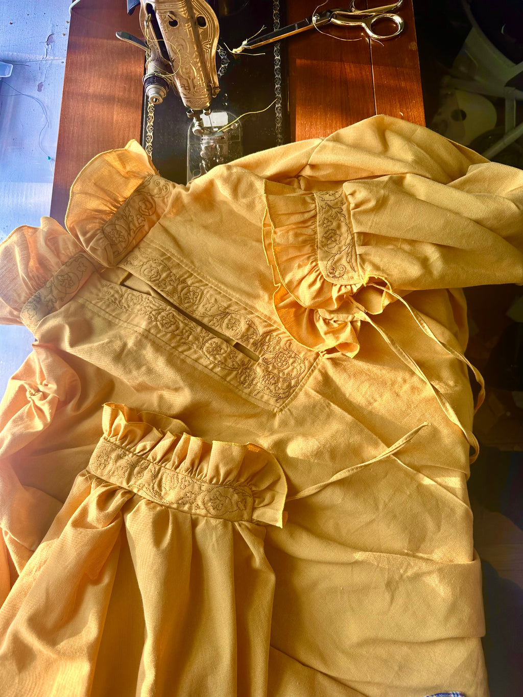 The Tavernsong Shirt- Gingerbread