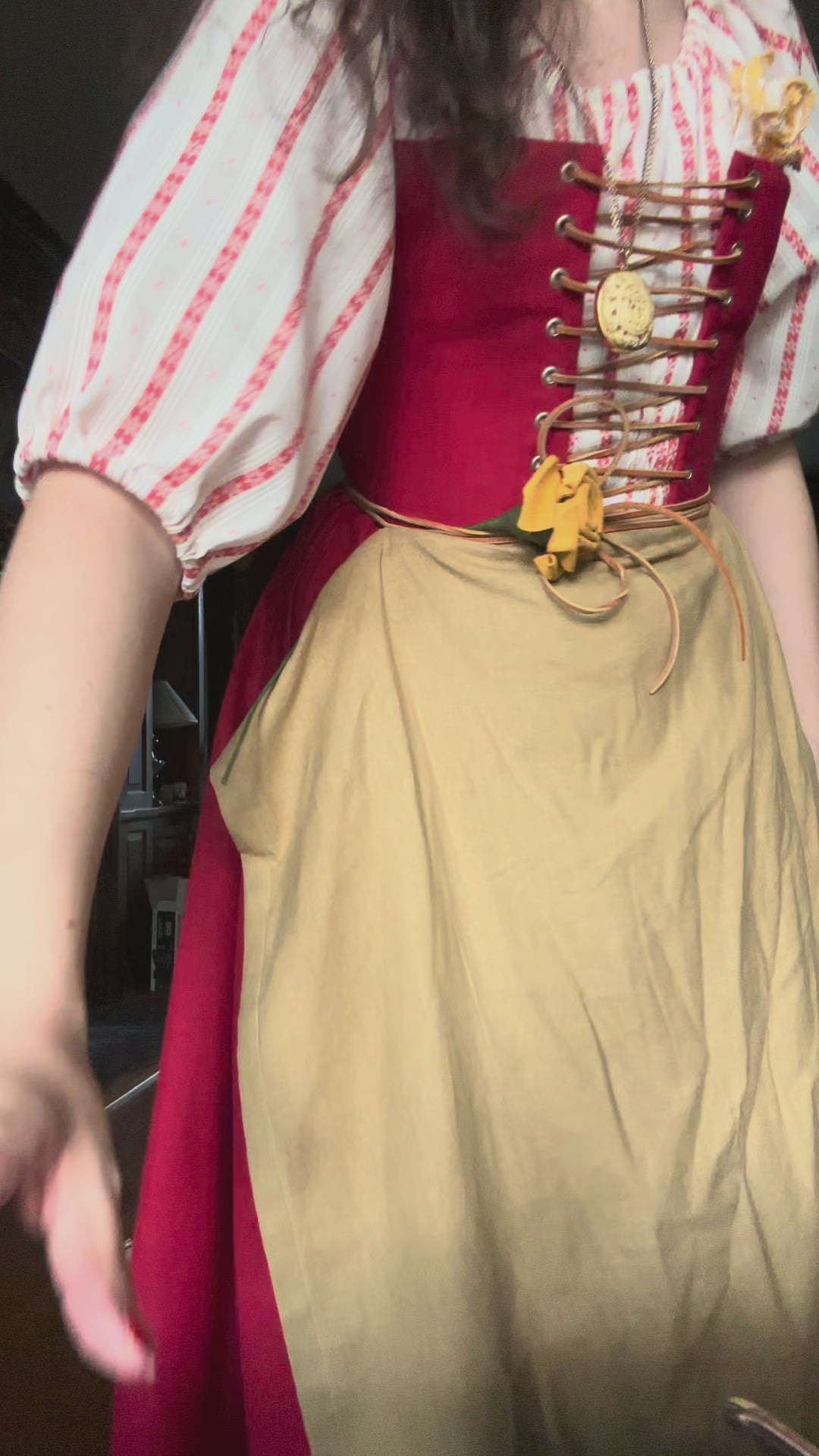Linen Kirtle Gown