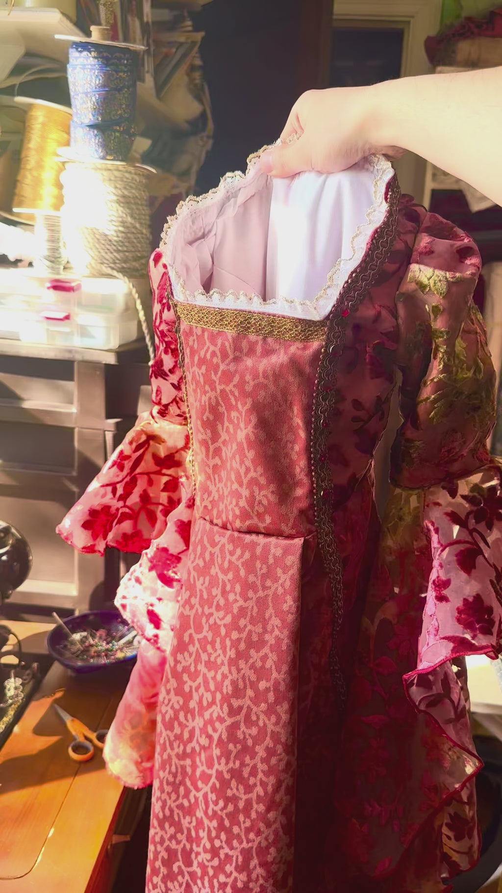 The Rose Court Gown
